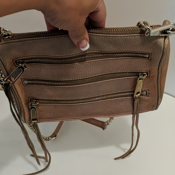 REBECCA MINKOFF ROSE GOLD CROSSBODY - Picture 3 of 8